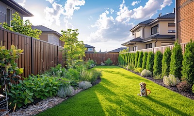 garten hundesicher machen familiengarten hund sicherheit