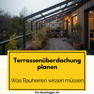 Terrassenüberdachung planen – Was Bauherren wissen müssen